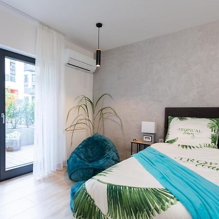 Luxurycity Apartment With Terrace 브로츠와프 외부 사진