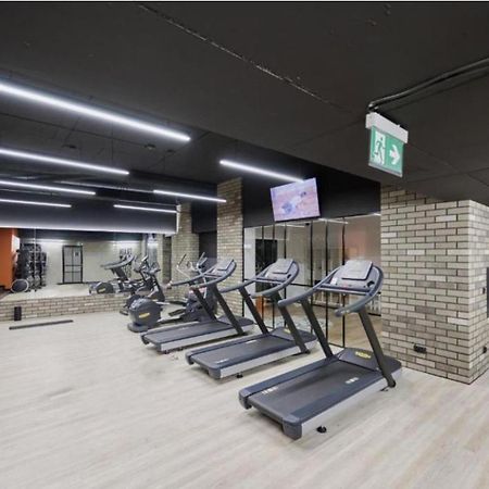 Luxurycity Apartment With Terrace 브로츠와프 외부 사진