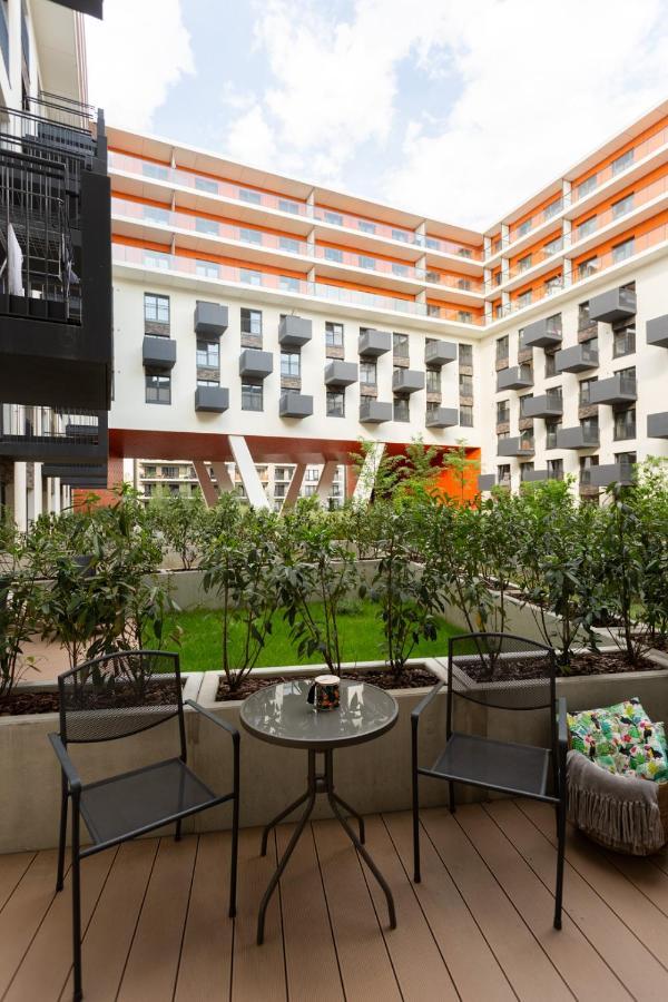 Luxurycity Apartment With Terrace 브로츠와프 외부 사진