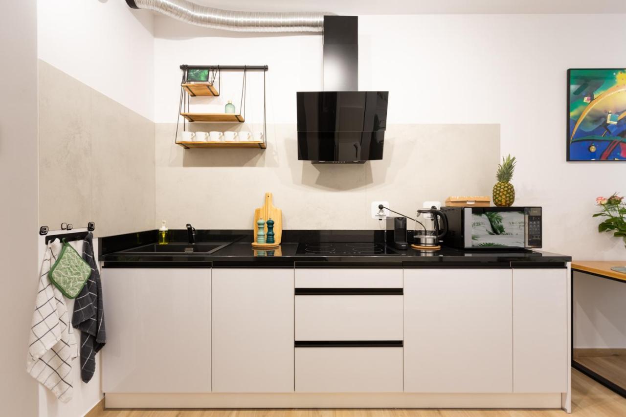 Luxurycity Apartment With Terrace 브로츠와프 외부 사진
