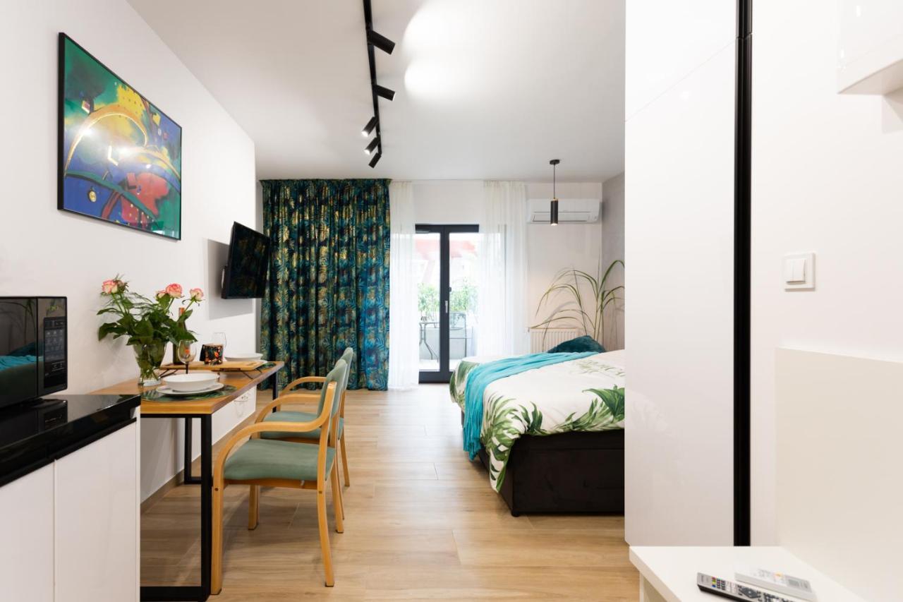 Luxurycity Apartment With Terrace 브로츠와프 외부 사진
