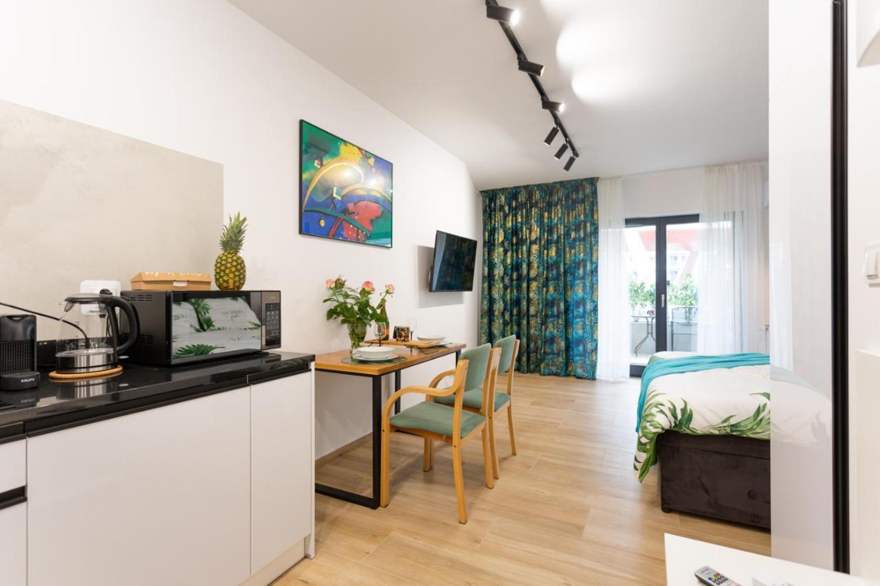 Luxurycity Apartment With Terrace 브로츠와프 외부 사진