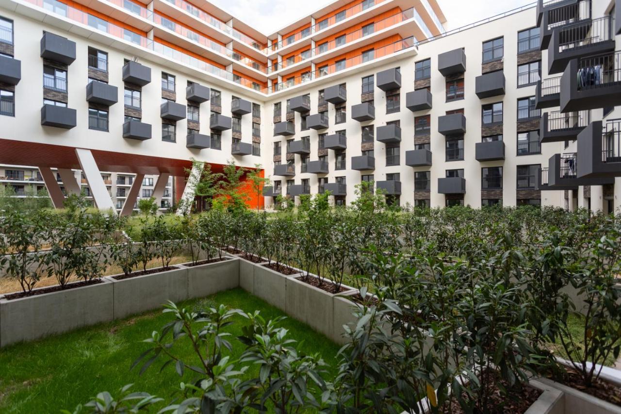 Luxurycity Apartment With Terrace 브로츠와프 외부 사진