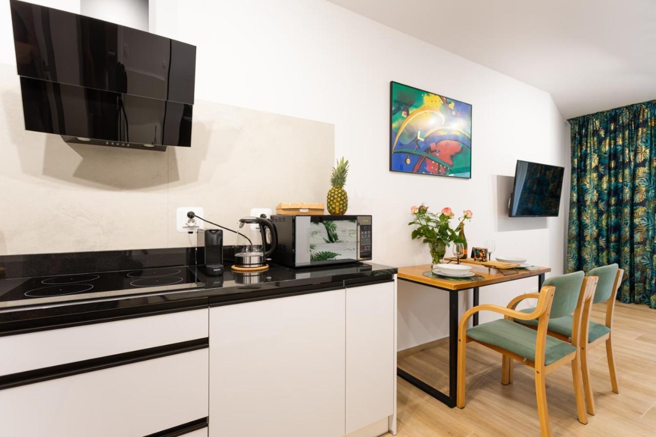 Luxurycity Apartment With Terrace 브로츠와프 외부 사진