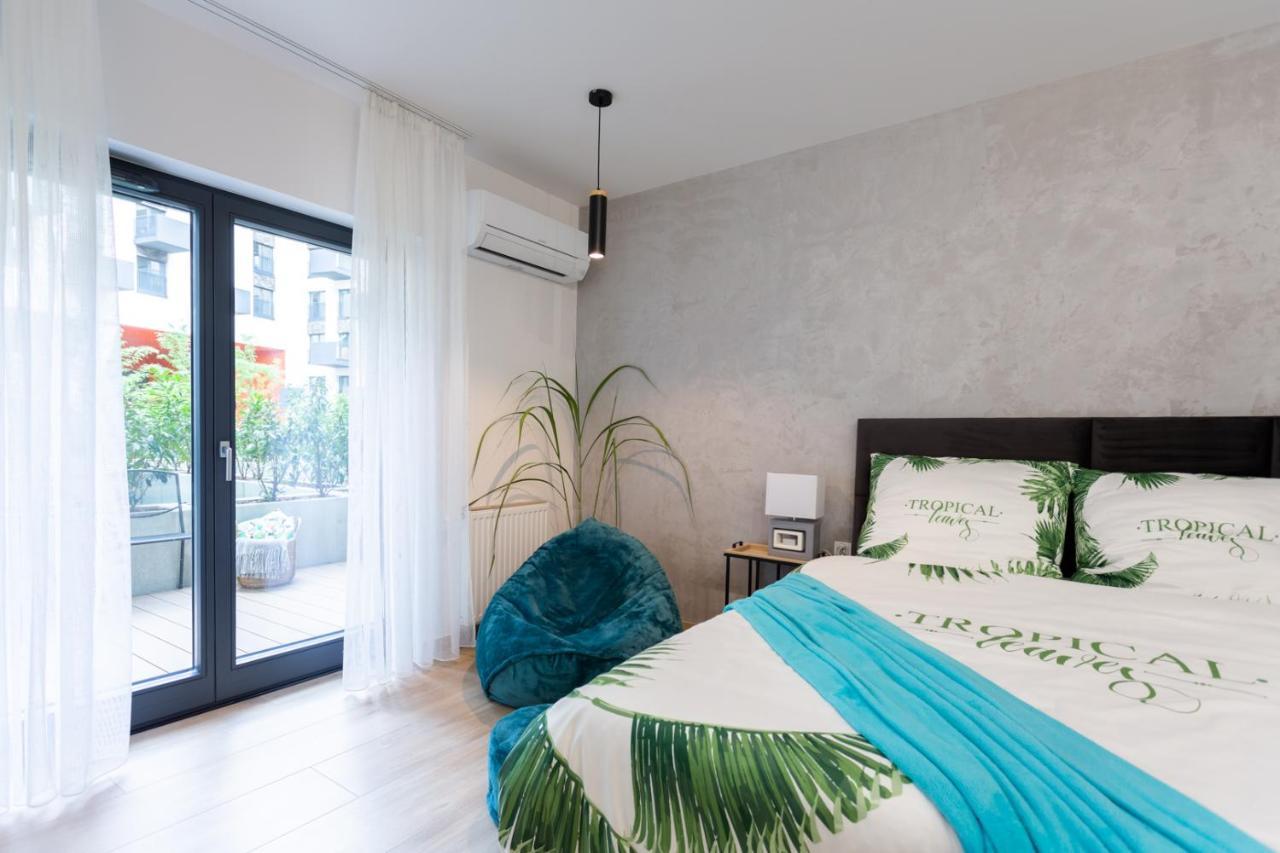 Luxurycity Apartment With Terrace 브로츠와프 외부 사진