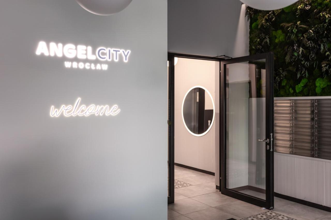 Luxurycity Apartment With Terrace 브로츠와프 외부 사진