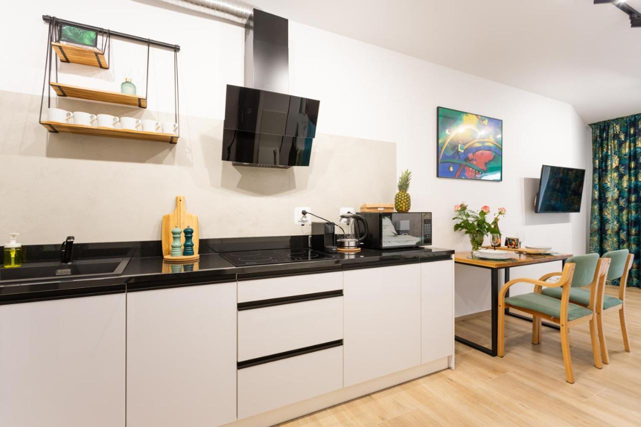 Luxurycity Apartment With Terrace 브로츠와프 외부 사진