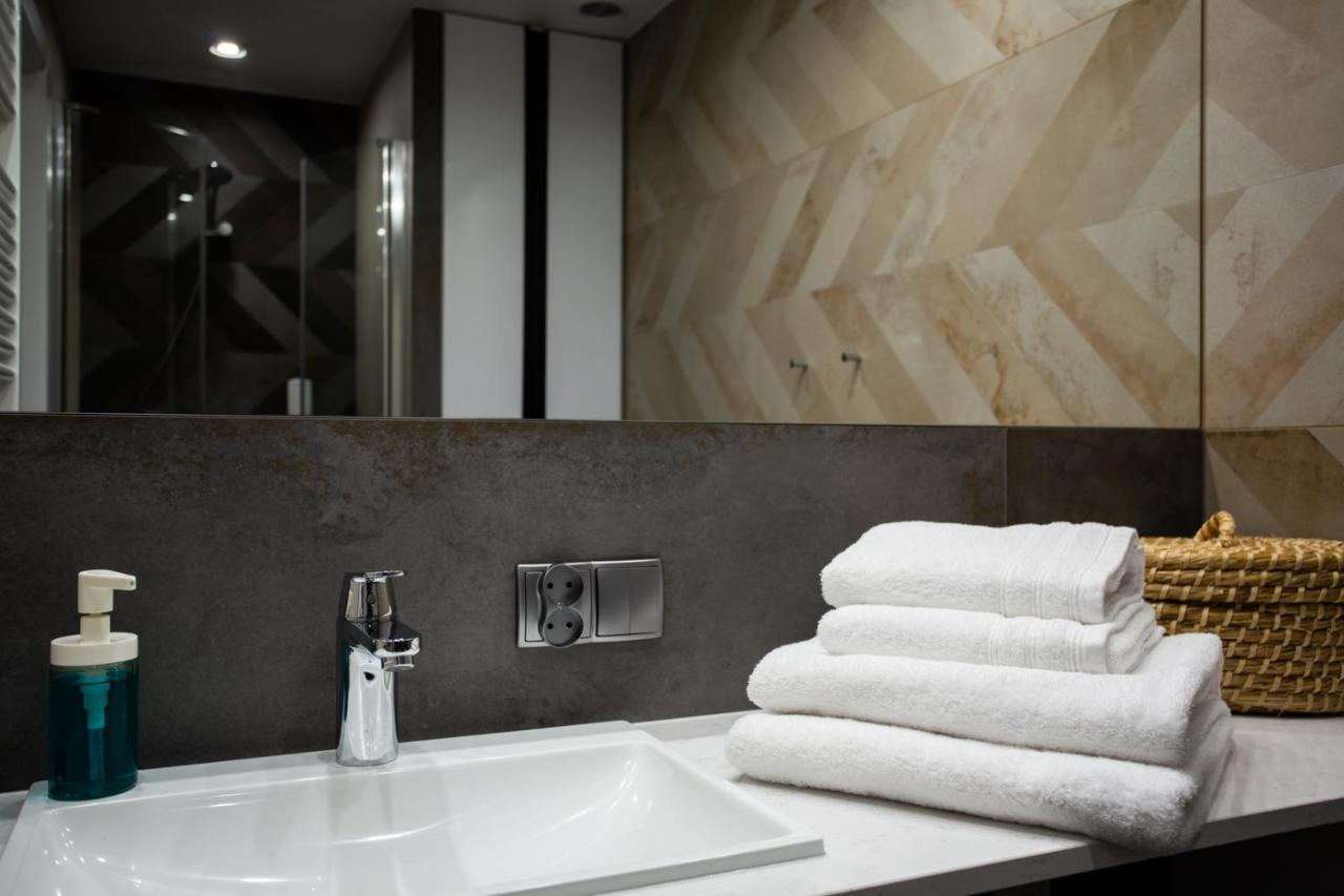 Luxurycity Apartment With Terrace 브로츠와프 외부 사진