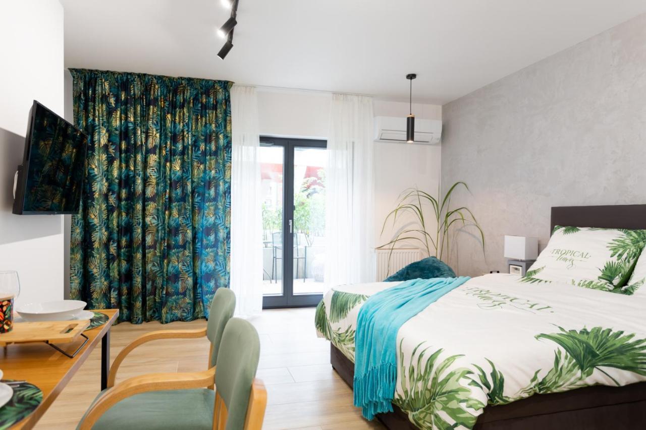 Luxurycity Apartment With Terrace 브로츠와프 외부 사진