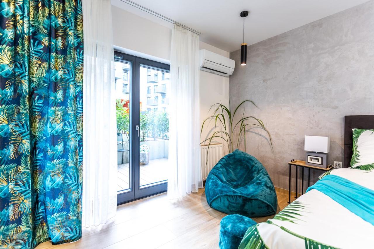 Luxurycity Apartment With Terrace 브로츠와프 외부 사진