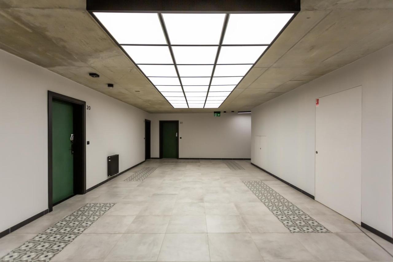 Luxurycity Apartment With Terrace 브로츠와프 외부 사진