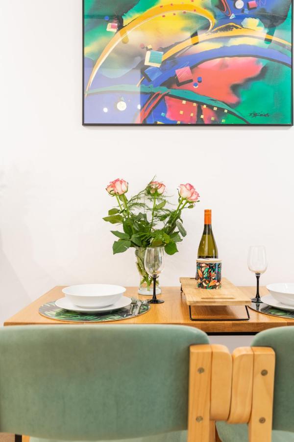 Luxurycity Apartment With Terrace 브로츠와프 외부 사진