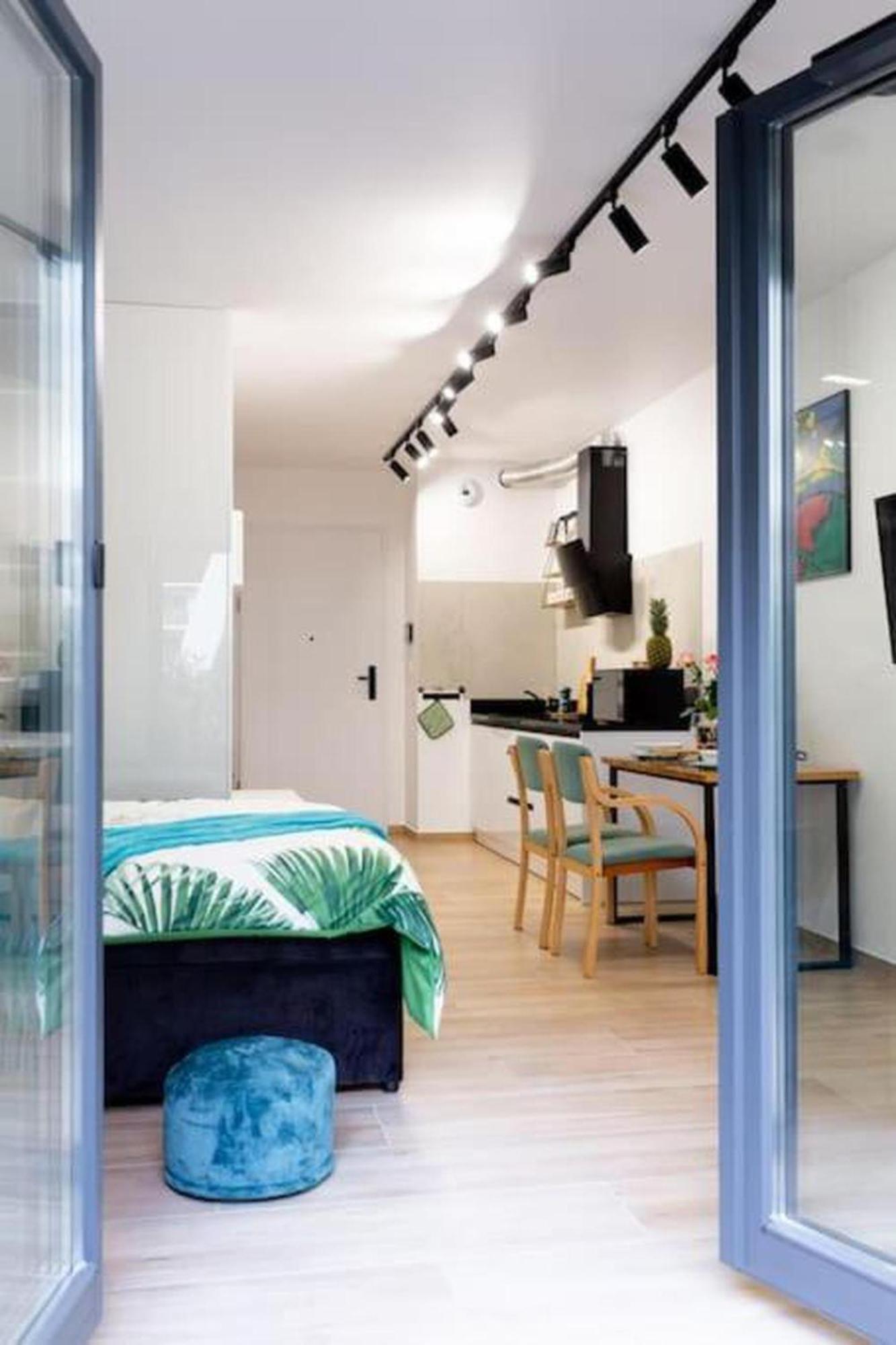 Luxurycity Apartment With Terrace 브로츠와프 외부 사진