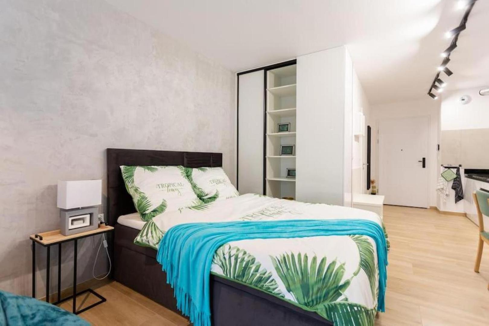 Luxurycity Apartment With Terrace 브로츠와프 외부 사진
